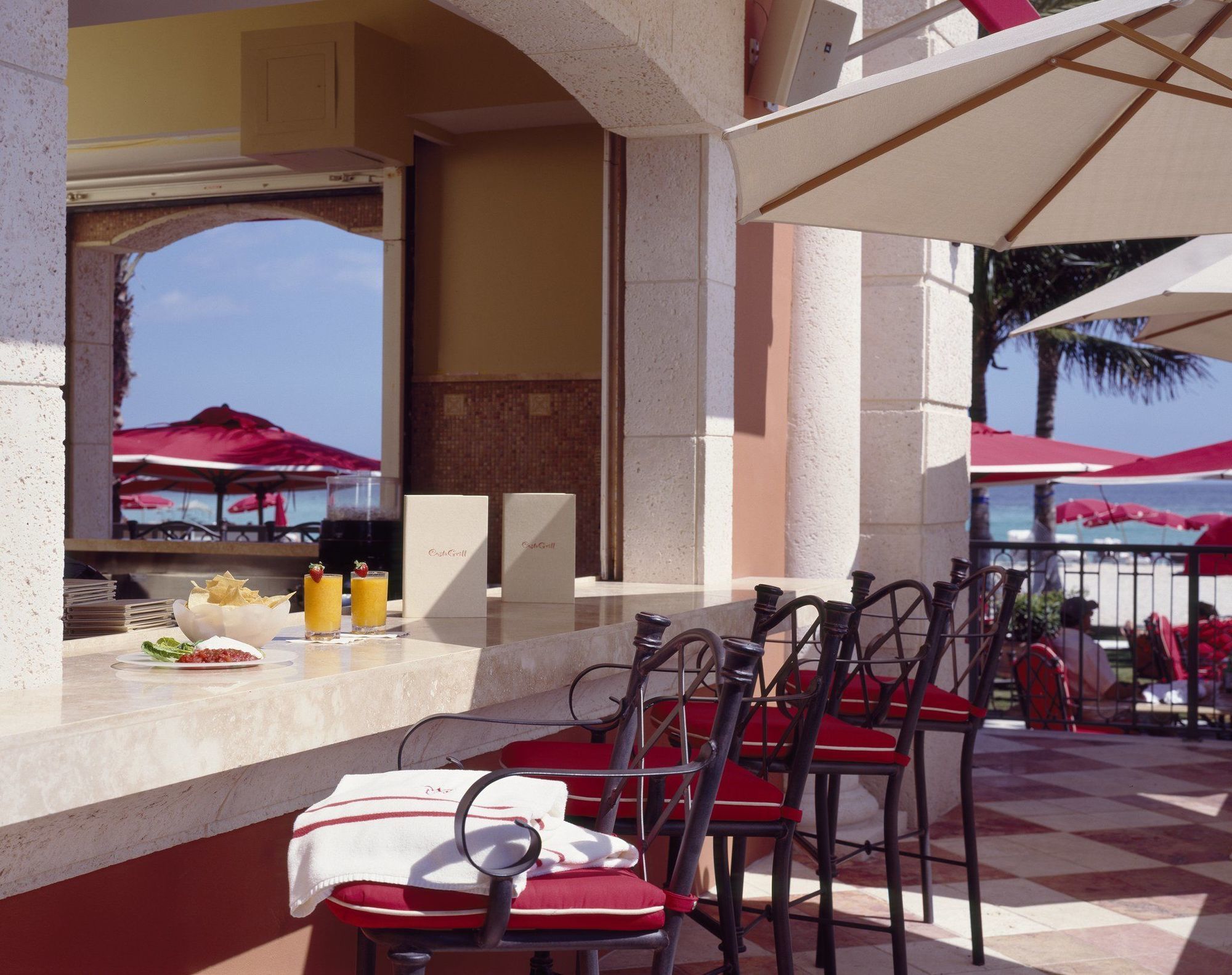 Acqualina Resort&Residences Sunny Isles Beach Restaurante foto
