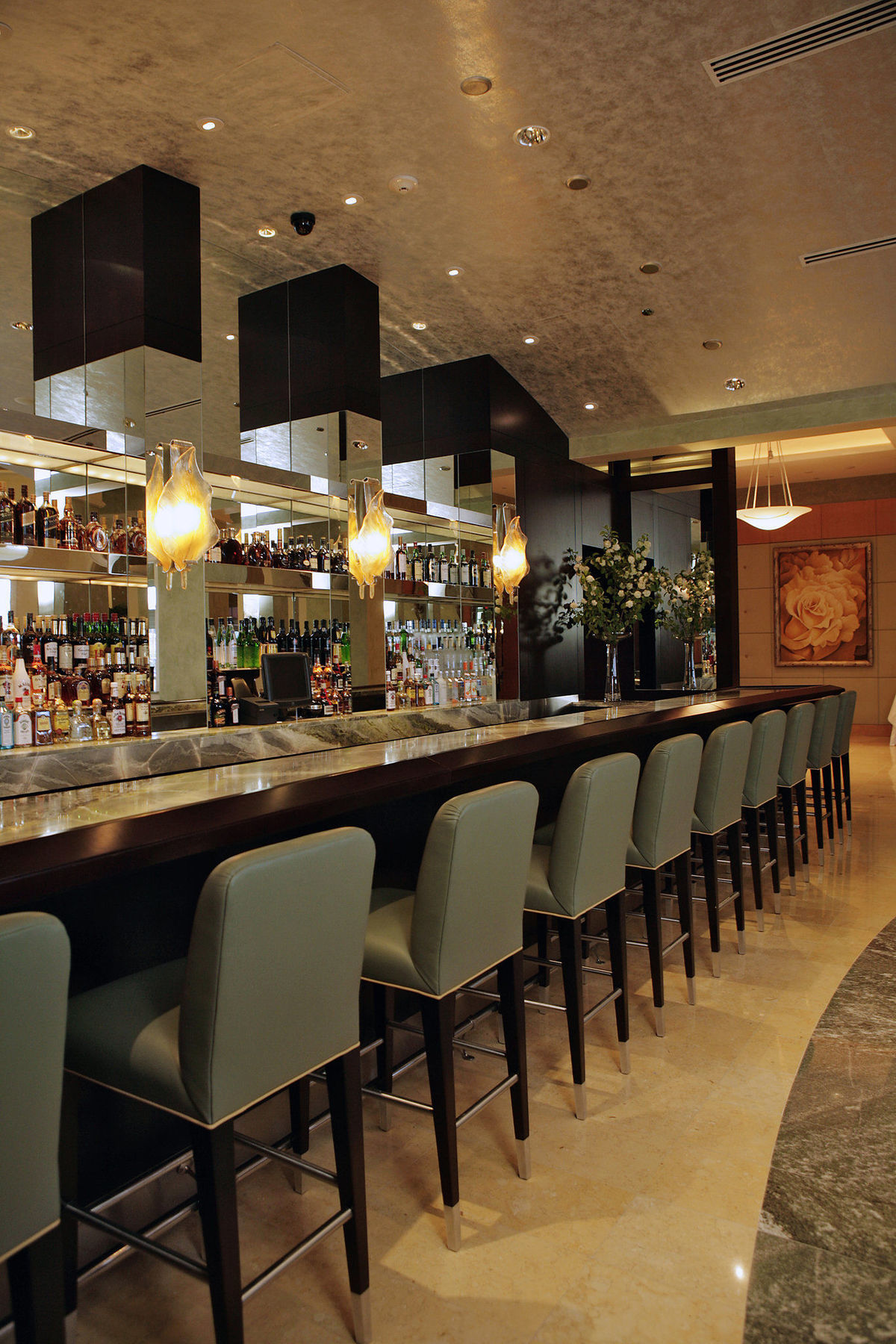Acqualina Resort&Residences Sunny Isles Beach Restaurante foto